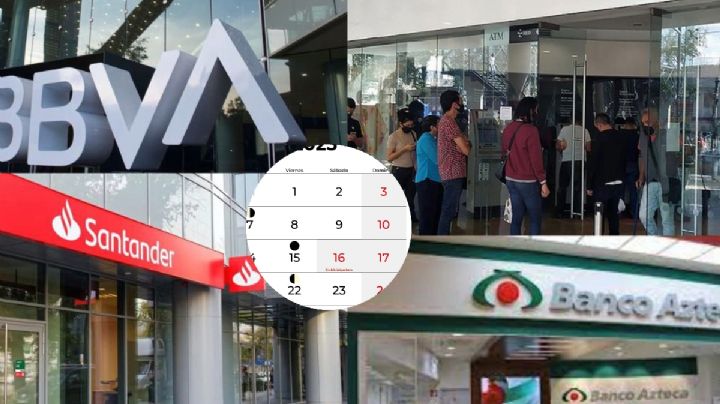 ¿Eres cliente de BBVA, Banorte, Banamex o Santander? Checa esto