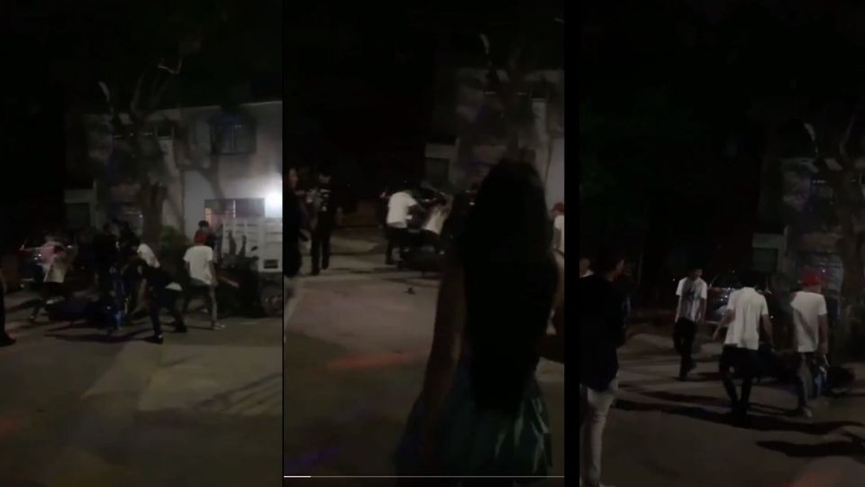 La víctima fue identificada como Brayan, quien acudió a una fiesta a recoger a su novia; 'se encuentra en el hospital luchando entre la vida y la muerte'