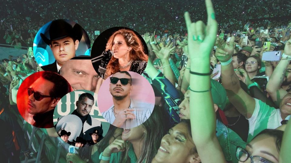 Estos son los conciertos para finales del 2023 en Veracruz