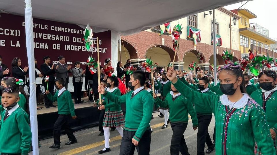 Sin alcohol, desfile, ni pirotecnia, festearán fiestas patrias al oriente del Edomex