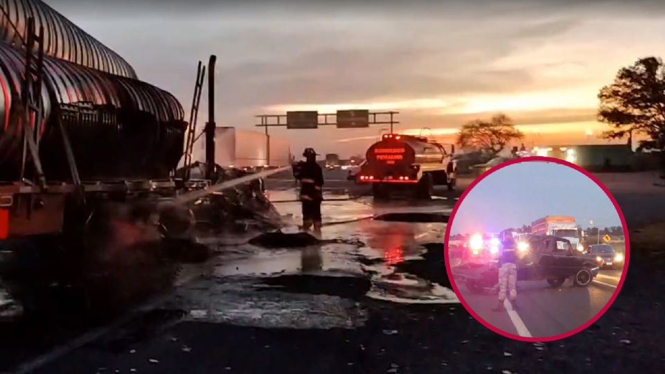 Cuatro integrantes de una familia murieron en un choque en la carretera Pénjamo-La Piedad.