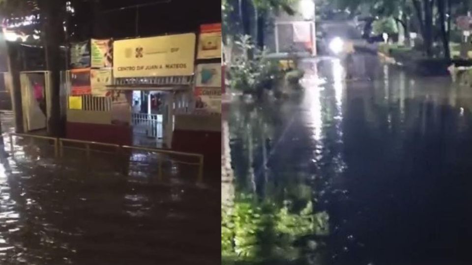 Caos por lluvias en CDMX