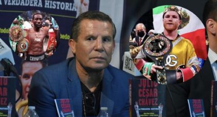 Las polémicas declaraciones de Julio César Chávez sobre el Canelo Álvarez y Crawford