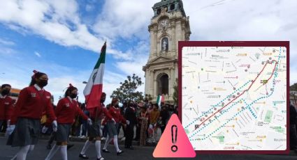 Esta es la ruta que seguirá el desfile del 16 de septiembre en Pachuca
