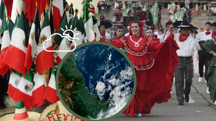 ¿Cómo estará el clima en Xalapa este viernes 15 de septiembre?