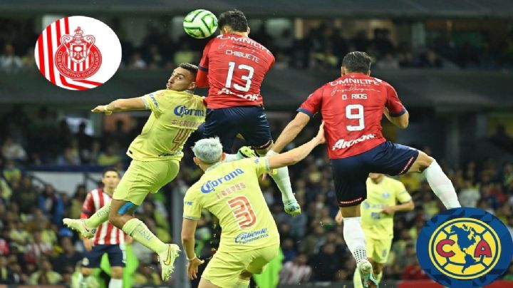 América vs Chivas: Cuándo, dónde y a qué hora VER EN VIVO el Clásico Nacional