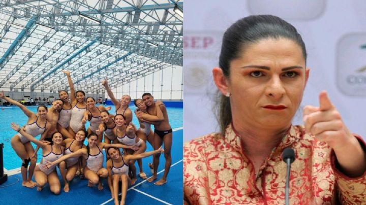 Atletas reciben "regalo" patrio y dan revés a Ana Guevara; está obligada a dar becas