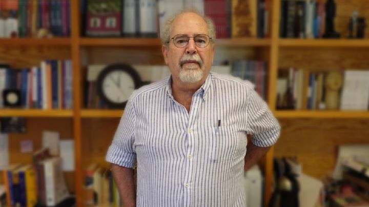 Sucesión en la UNAM: "No soy de Morena ni de la 4T": Imanol Ordorika