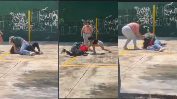 Alumnas dan brutal golpiza a compañera de preparatoria y la transmiten en Facebook