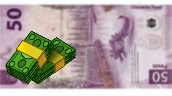Billete del ajolote de 50 pesos: SI lo tienes aquí te lo pueden comprar