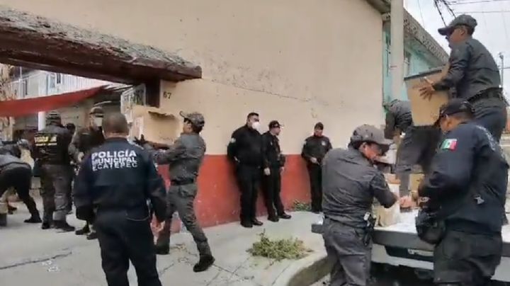 ¿Qué se sabe del laboratorio de clandestino encontrado en Ecatepec?