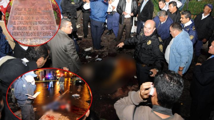 15 de septiembre: El día que los Zetas atacaron a granadazos la fiesta del grito en Morelia