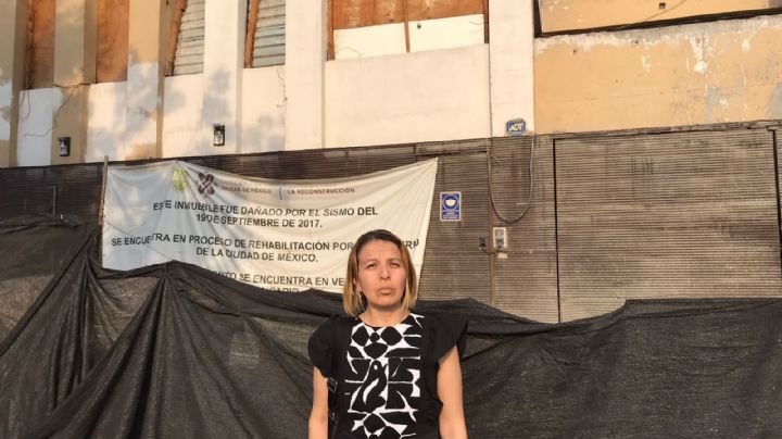 “Seis años después volveré a casa, pero está en ruinas”