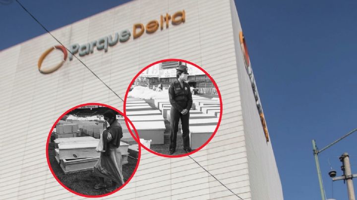 Así se veía esta plaza comercial de la CDMX hace más de 50 años cuando era una morgue