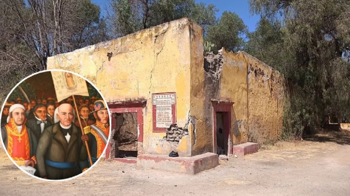 La Hacienda de la Erre, el refugio de Hidalgo en el abandono