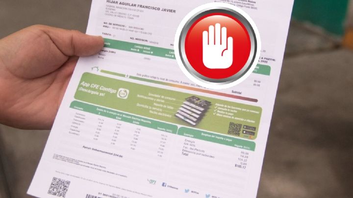 Profeco advierte a usuarios de CFE de 5 problemas