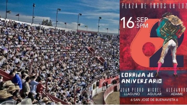 Entran niños gratis a los toros este sábado