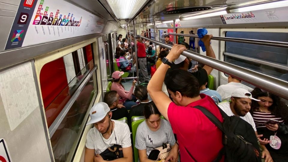 Metro, el principal transporte público de pasajeros en la CDMX y en todo el país