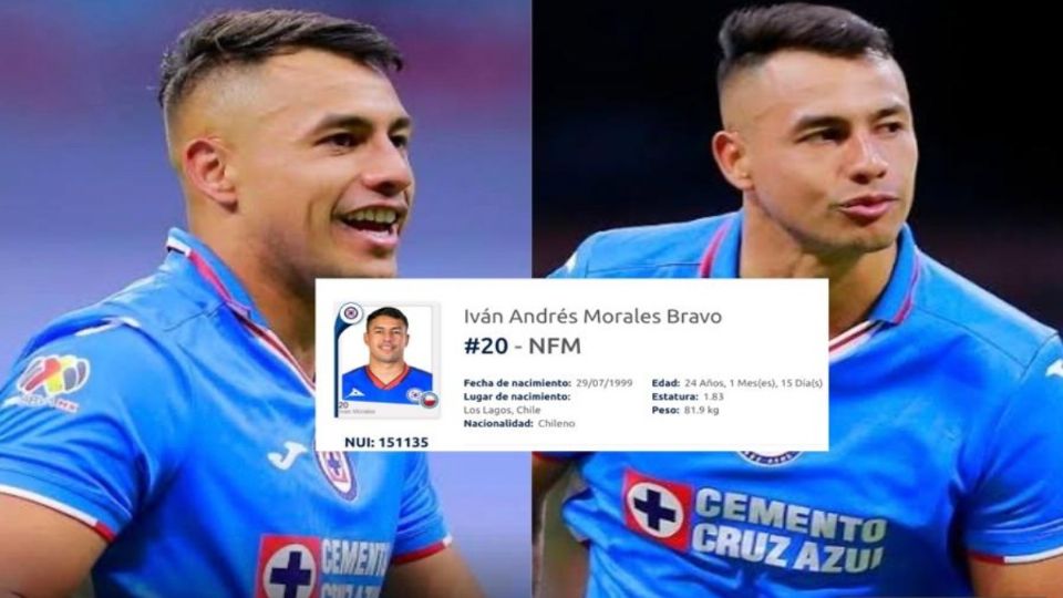 Iván Morales vuelve a fichar con Cruz Azul