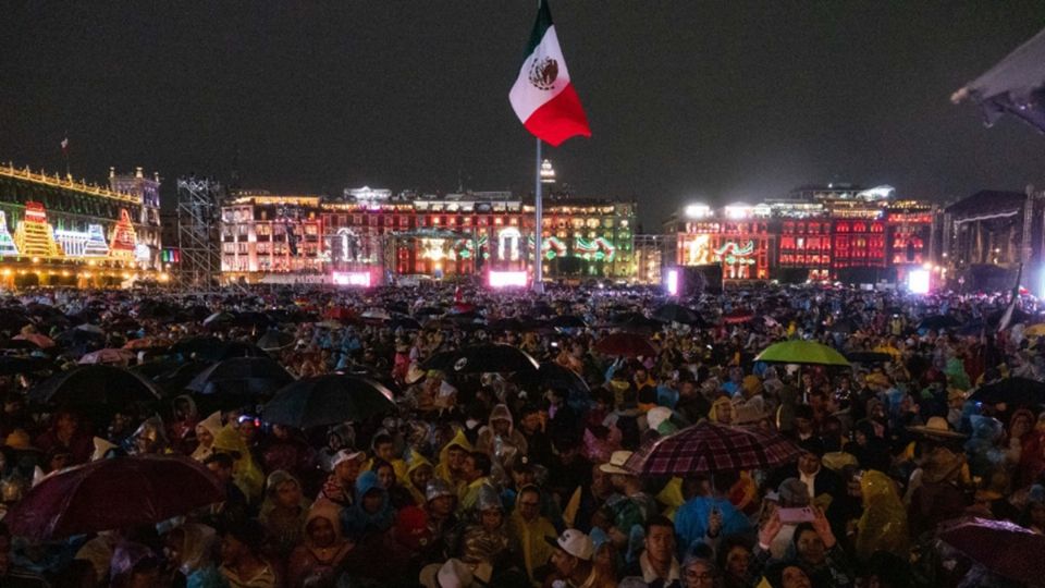 Todo listo para el Grito de Independencia