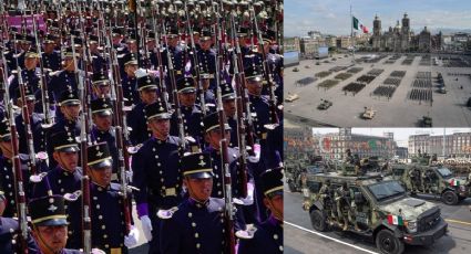 Así se desarrolló el desfile militar conmemorativo al 16 de septiembre