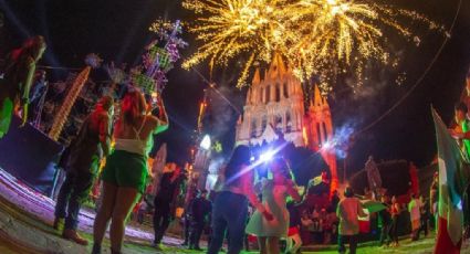 Así se vivieron las fiestas patrias en San Miguel de Allende