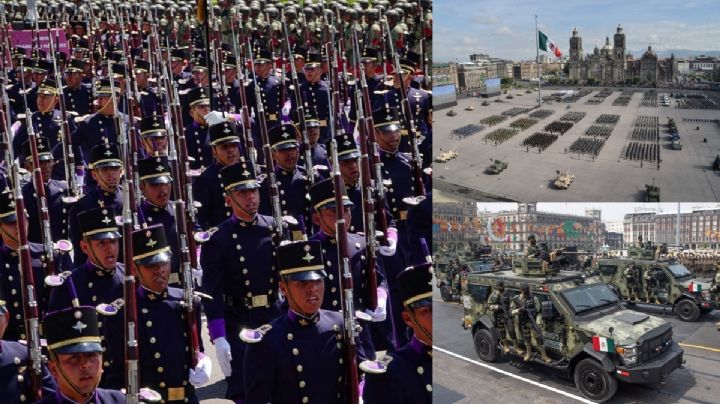 Así se desarrolló el desfile militar conmemorativo al 16 de septiembre