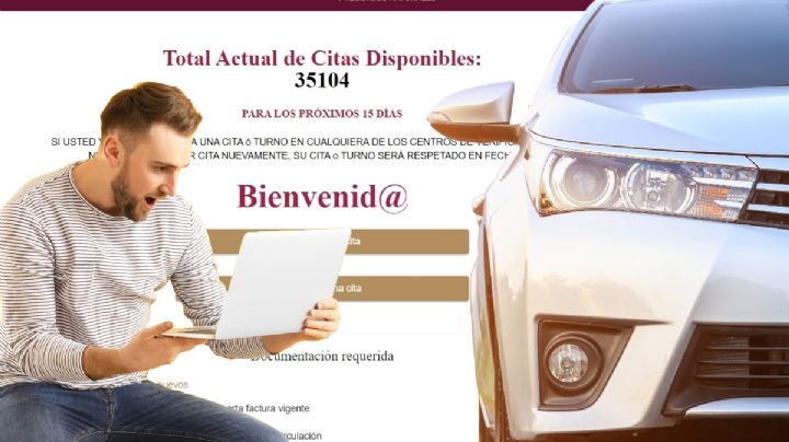 Citas digitales: Nueva modalidad para verificación vehicular en Hidalgo