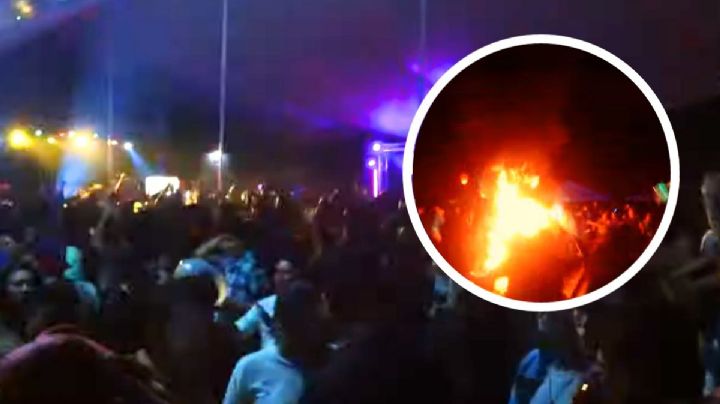 Este fue el hecho violento que acabó con la tradición de "las quemas" entre estudiantes de la UV