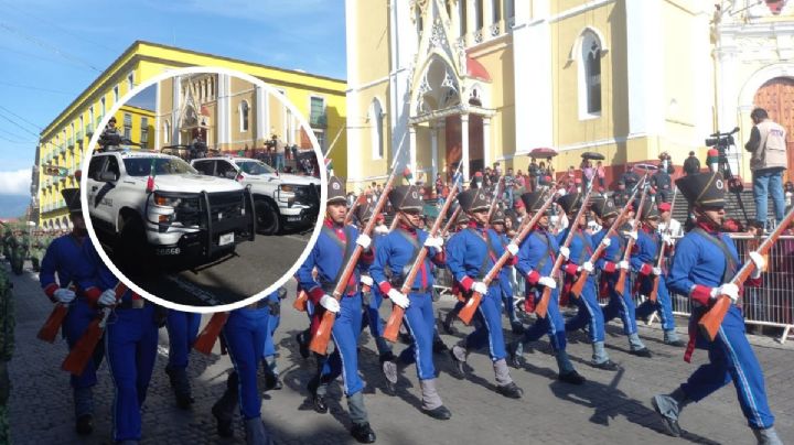 Así fue el desfile del Día de la Independencia en Xalapa, este 16 de septiembre