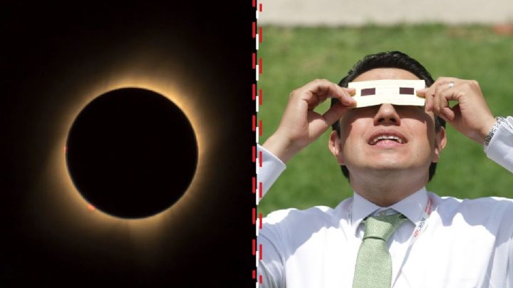 Así puedes ver el ECLIPSE SOLAR en México, no te lo pierdas