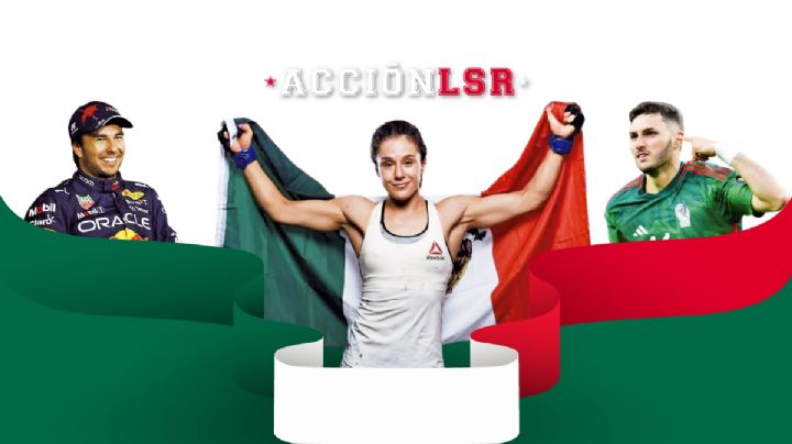 Los deportistas que ponen en alto el nombre de México