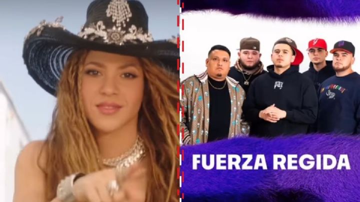 Shakira ft Fuerza Regida: Así va "El Jefe", ¿el corrido también va dirigido a Piqué?