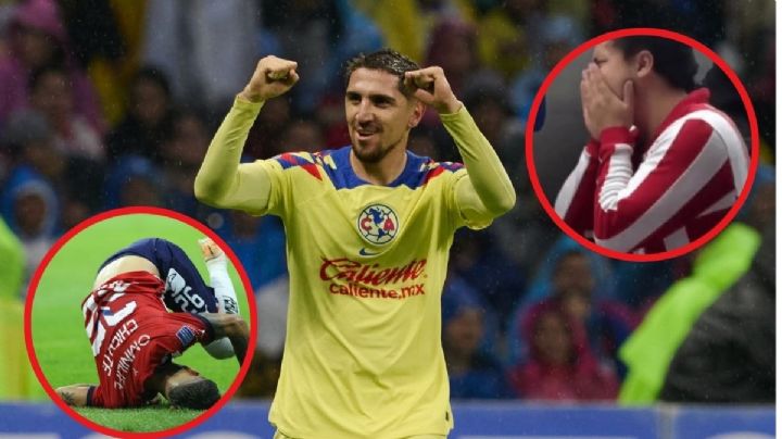 Los mejores MEMES de la goleada del América a Chivas en el Clásico Nacional
