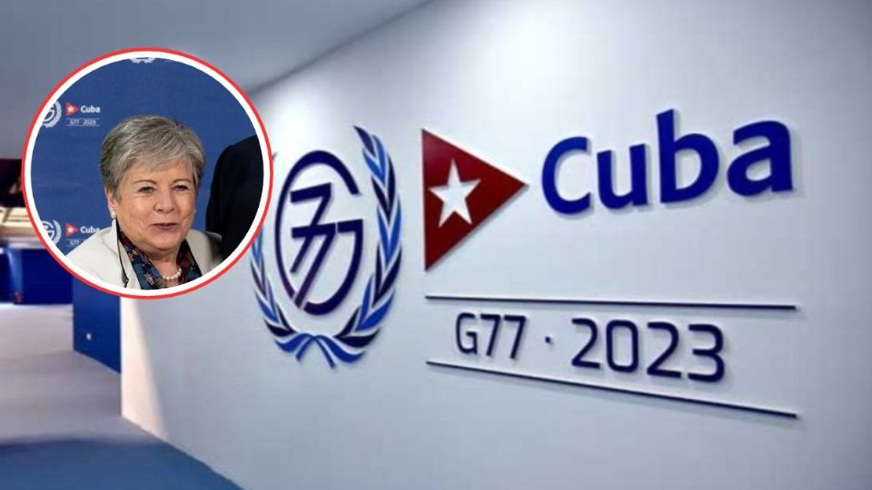 El Grupo del G77+China aprobaron por aclamación la reincorporación plena de México