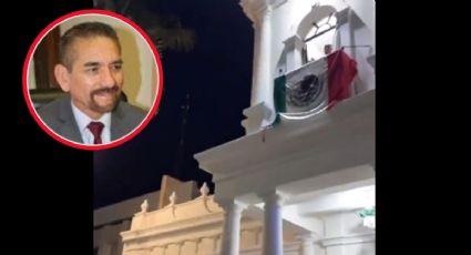 VIDEO: "Viva el erótico pueblo de México", así fue Grito del alcalde de Huatabampo