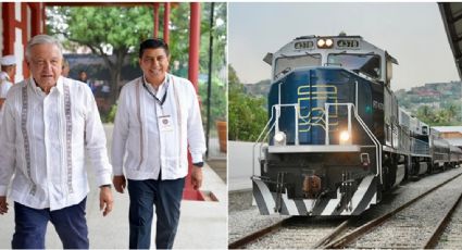 Inician pruebas de arranque del Tren Transístmico en Oaxaca; acude AMLO