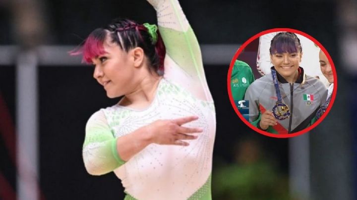 ¡Orgullo mexicano! Así ganó Alexa Moreno la medalla de oro en Copa del Mundo de Gimnasia