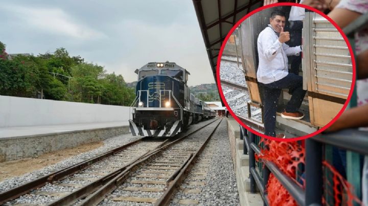 Tren Transístmico y Corredor Interoceánico, beneficios del nearshoring: gobernador de Oaxaca
