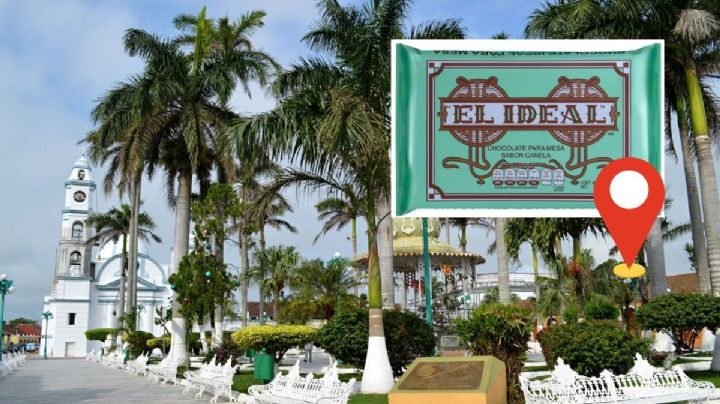 ¿Sabías que las tabletas de chocolate El Ideal se fabricaban en Tlacotalpan?