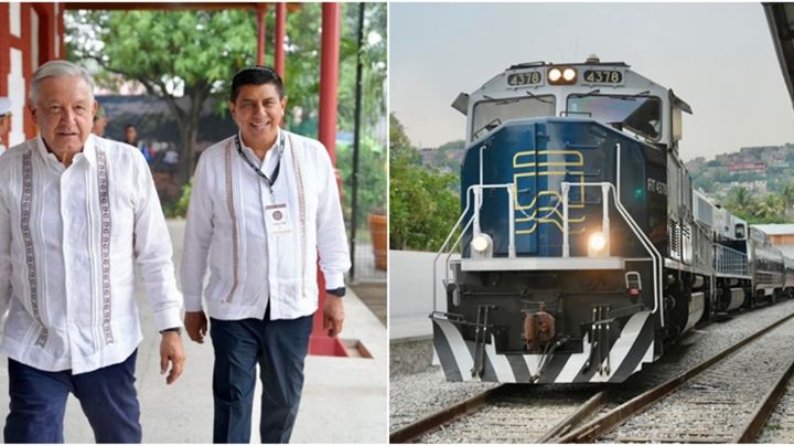 Inician pruebas de arranque del Tren Transístmico en Oaxaca; acude AMLO