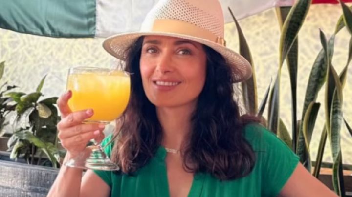 VIDEO | Salma Hayek canta "Veracruz" por el Día de la Independencia