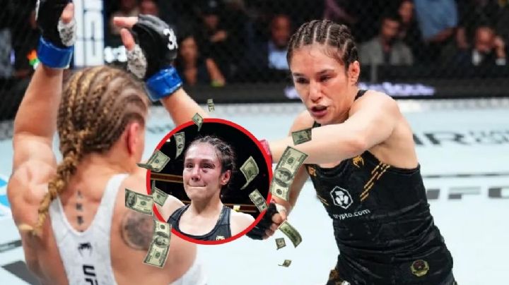¿Cuánto ganó Alexa Grasso ante Shevchenko en la UFC?, la mexicana descarta trilogía