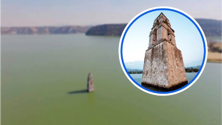 ¿Conoces el pueblo inundado cerca de Pachuca? Lánzate a la Atlántida “mexicana”