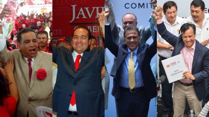 Alternancias y debacles en Veracruz; así ha cambiado mapa electoral en 2 décadas