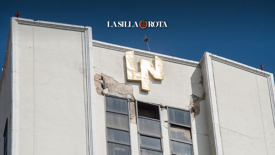 El edificio sede de la Lotería Nacional no ha recibido la rehabilitación que prometió el gobierno, a 6 años del sismo del 19 de septiembre