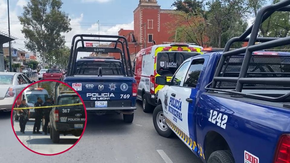 Un cuerpo fue dejado dentro de un bote de basura en el jardín del barrio de San Miguel.