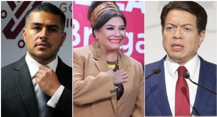 Elecciones 2024 CDMX: Van 3 por la candidatura de Morena en la capital