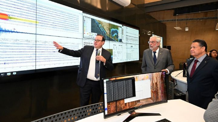 Opera en Hidalgo servicio espejo del Sismológico Nacional de la UNAM