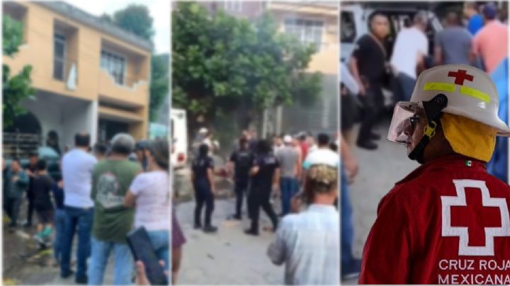 Explota cantina en Hidalgo: hay 2 muertos y 9 heridos | VIDEO